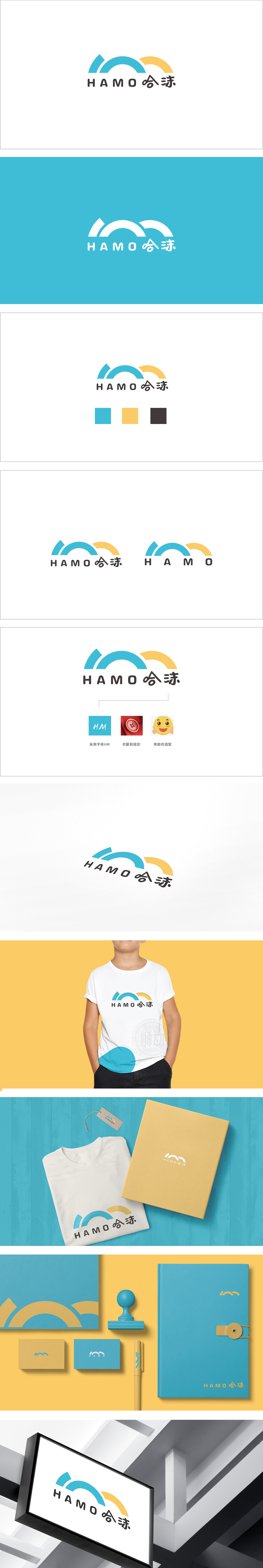 哈沫 服装鞋帽配饰 LOGO设计