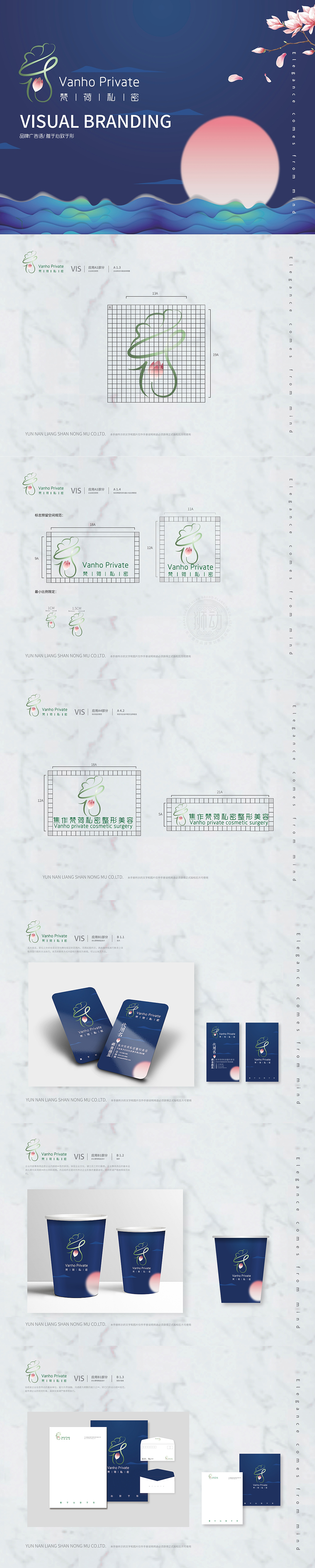 梵荷私密医疗服务LOGO设计