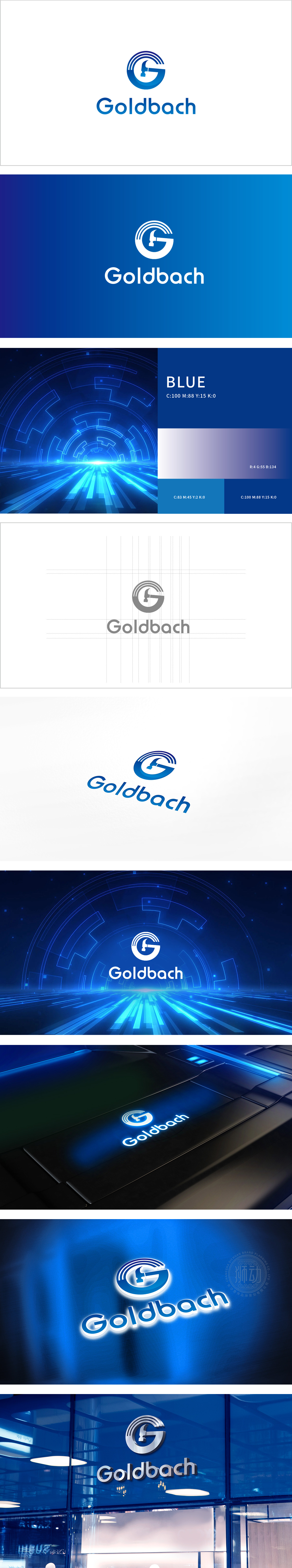 Goldbach 互联网/线上平台 LOGO设计