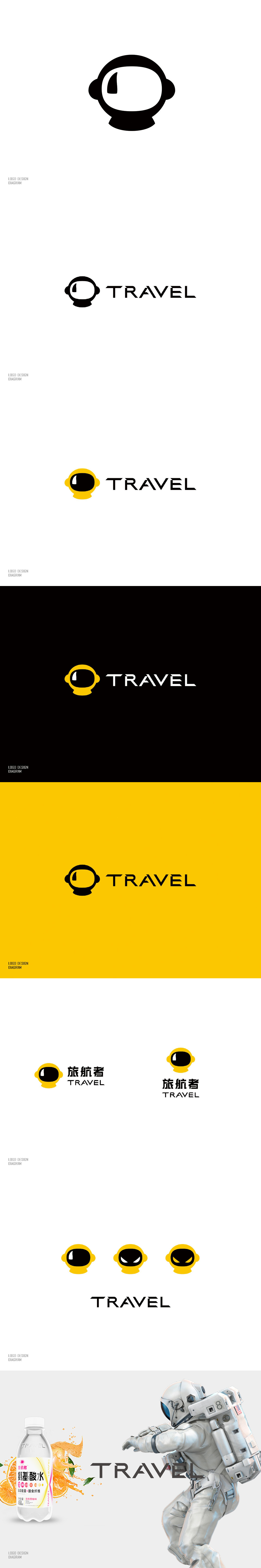 旅航者饮品产品包装系列策划设计