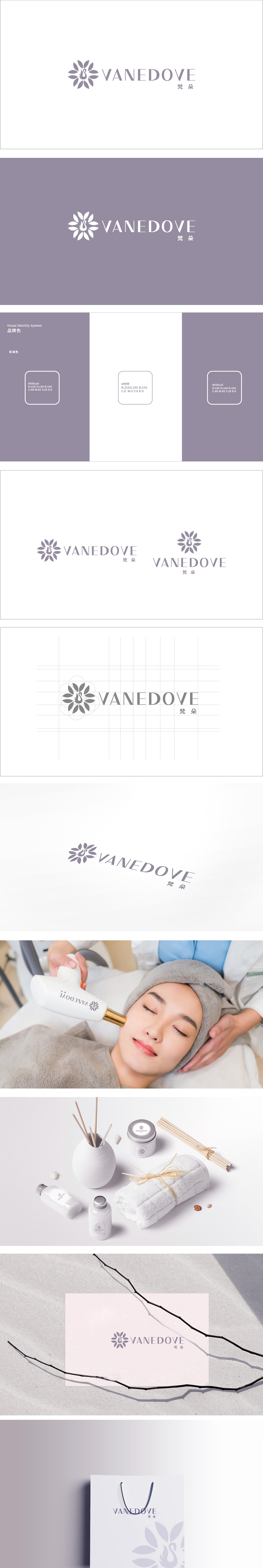 梵朵 日化/日用 LOGO设计