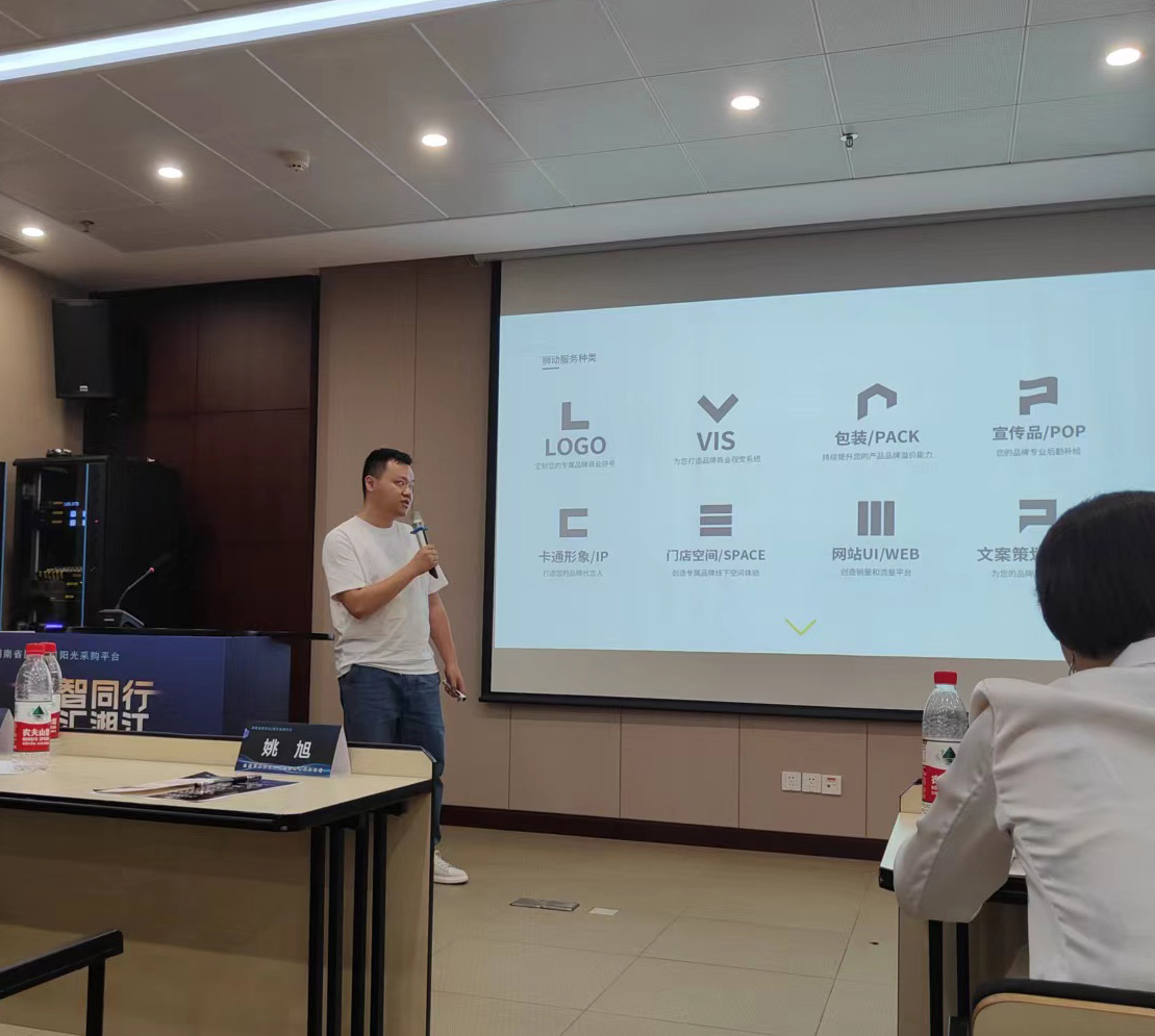 省国资委平台代表服务商进行解说