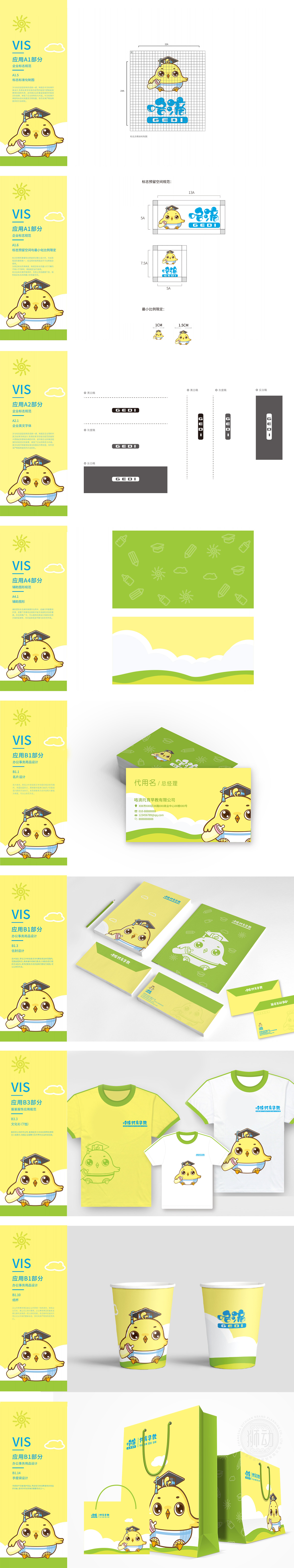 咯滴 服装/鞋帽/配饰 VI设计