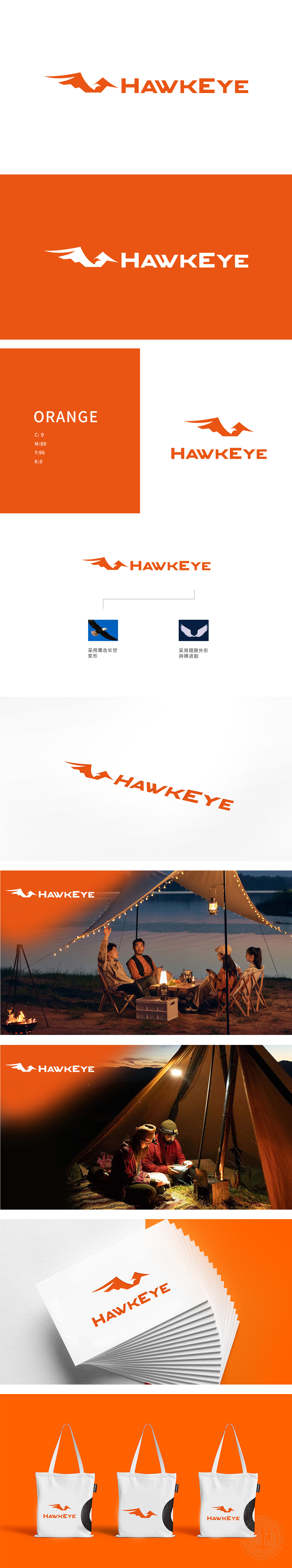 鹰眼 电子/家电产品 LOGO设计