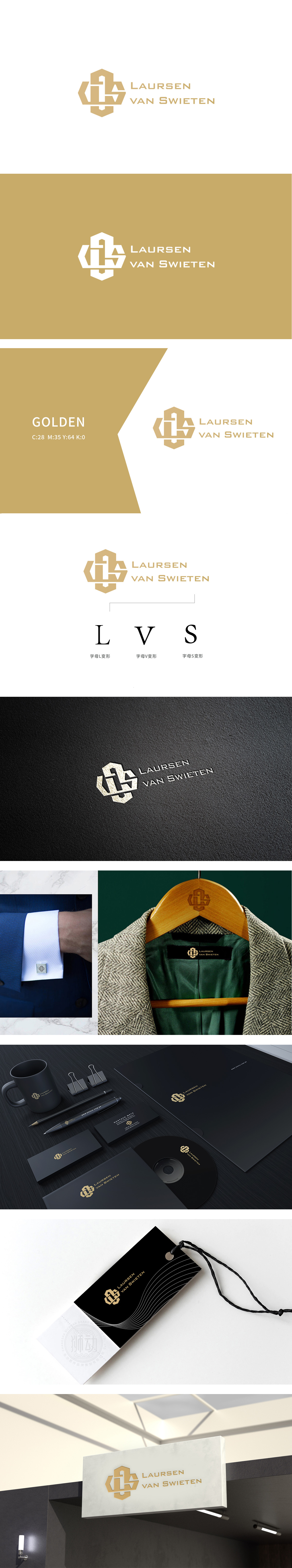 LVS 服装/鞋帽/配饰 LOGO设计