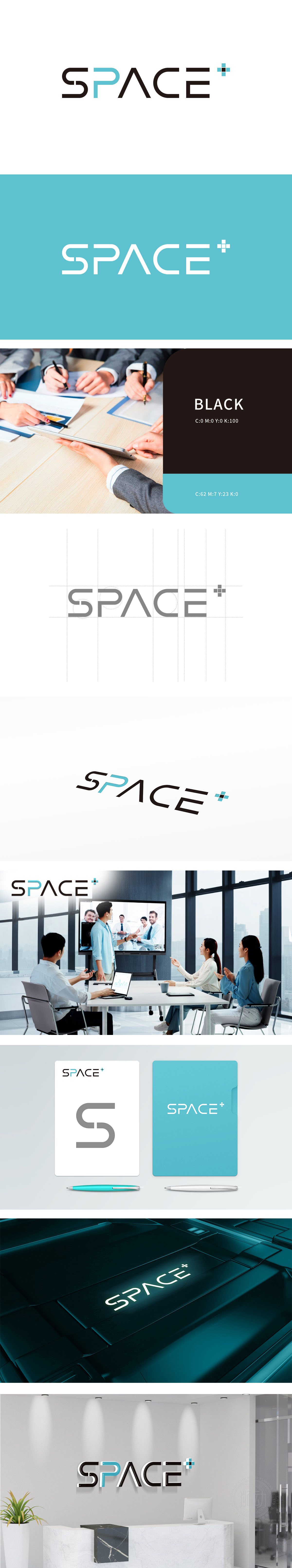 space+ LOGO设计