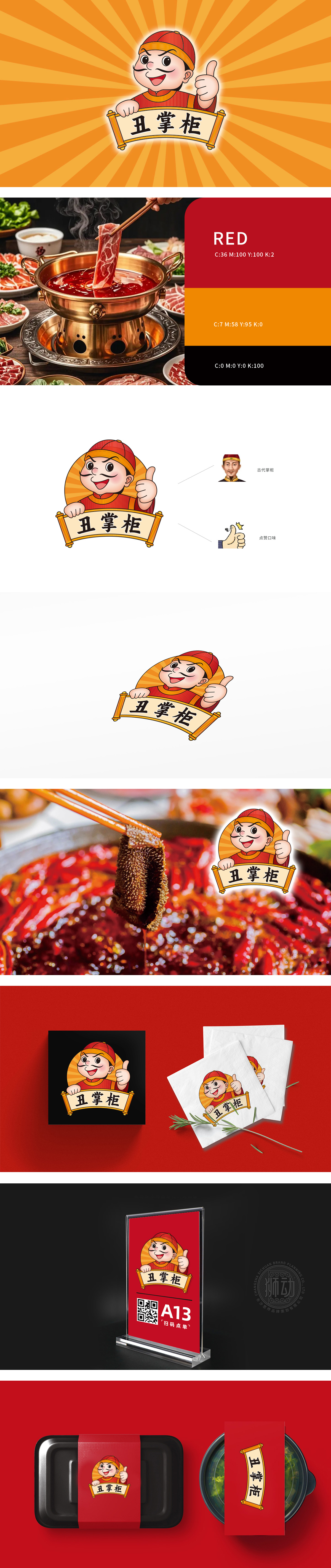 丑掌柜 吉祥物设计