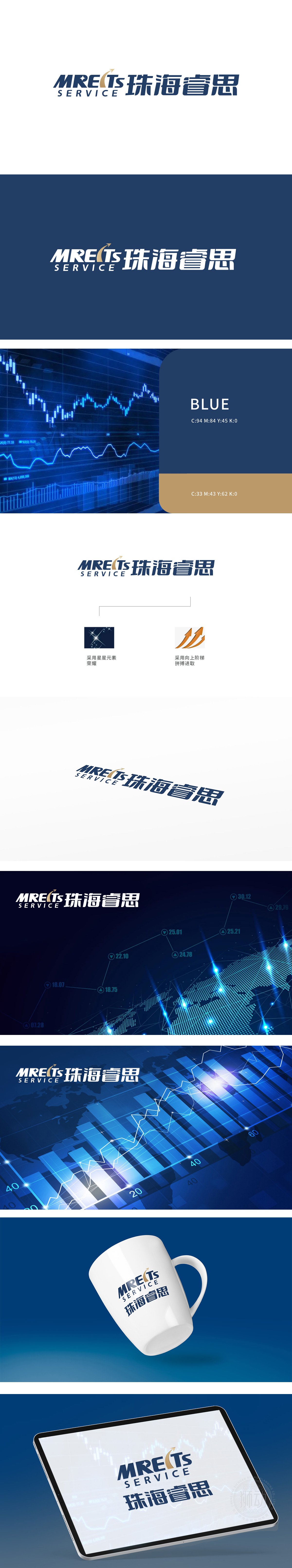 珠海睿思 中介/代理服务. LOGO设计