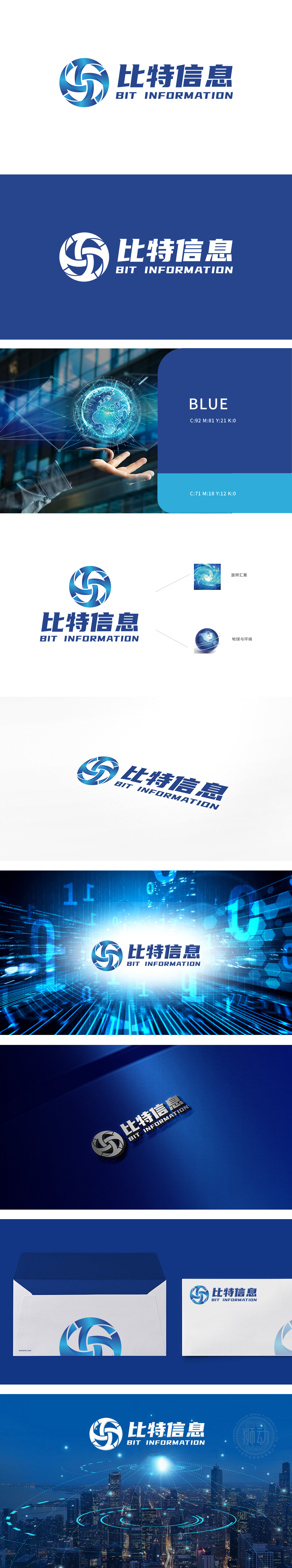 比特 IT/软件/研发 LOGO设计