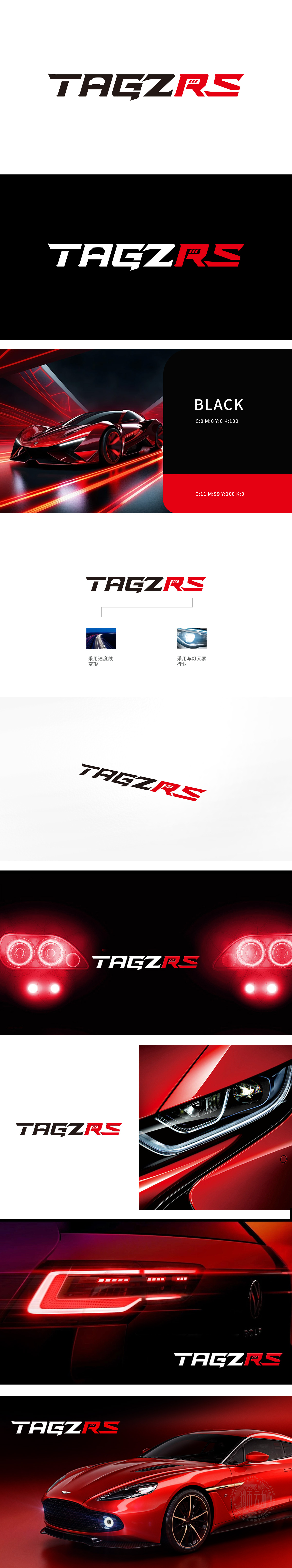 TAGZRS 车船航空器制造 LOGO设计