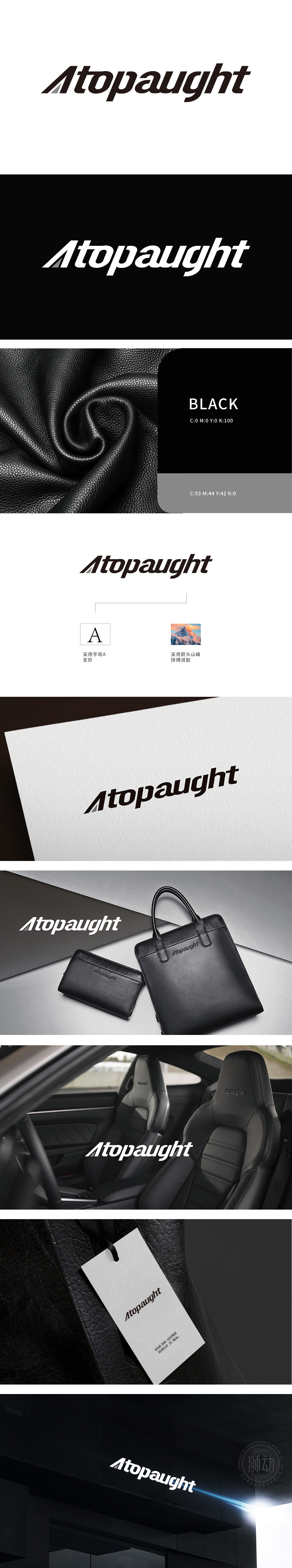 Atopaught 服装/鞋帽/配饰 LOGO设计