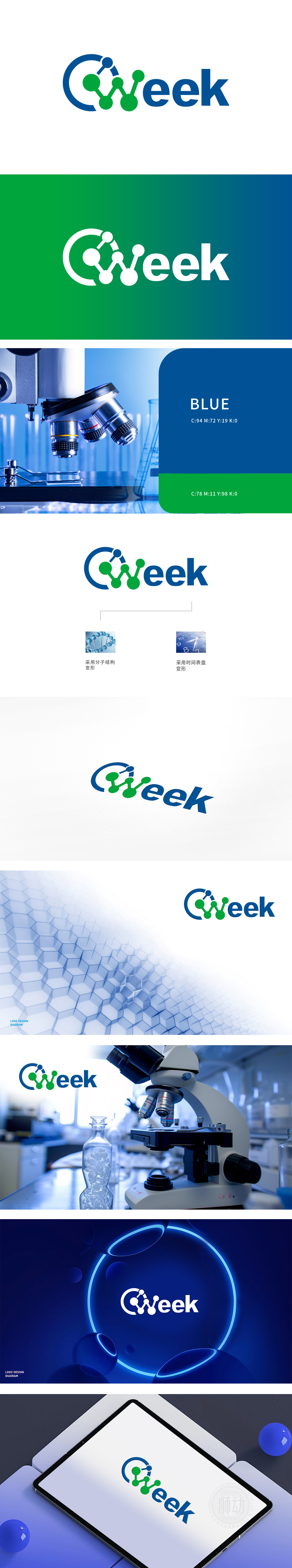 七曜科学仪器 LOGO设计