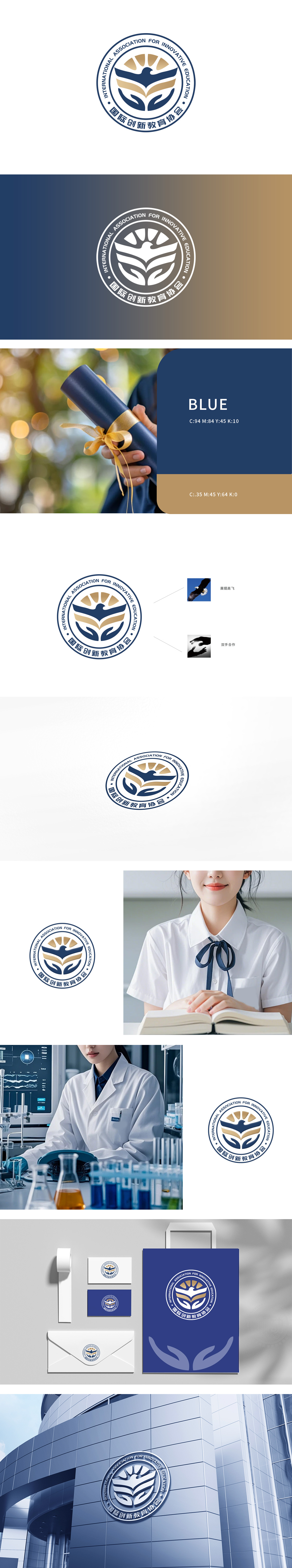 国际创新教育协会 教育/培训 LOGO设计