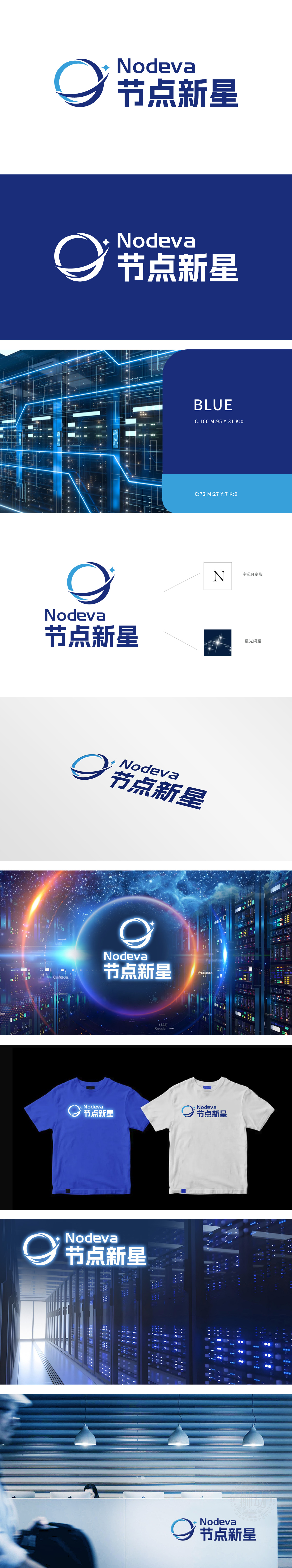 节点新星	互联网/线上平台	LOGO设计