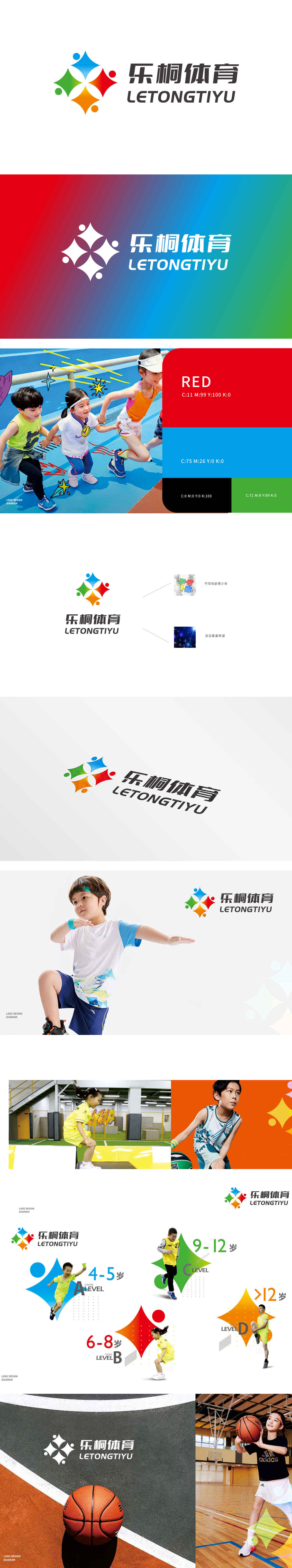 乐桐体育	体育/娱乐器具	LOGO设计