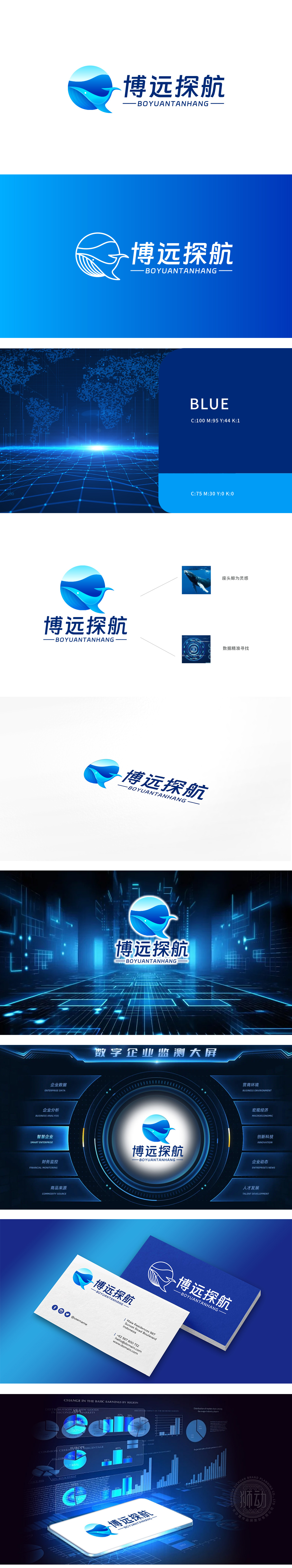 博远探航 互联网/线上平台 LOGO设计