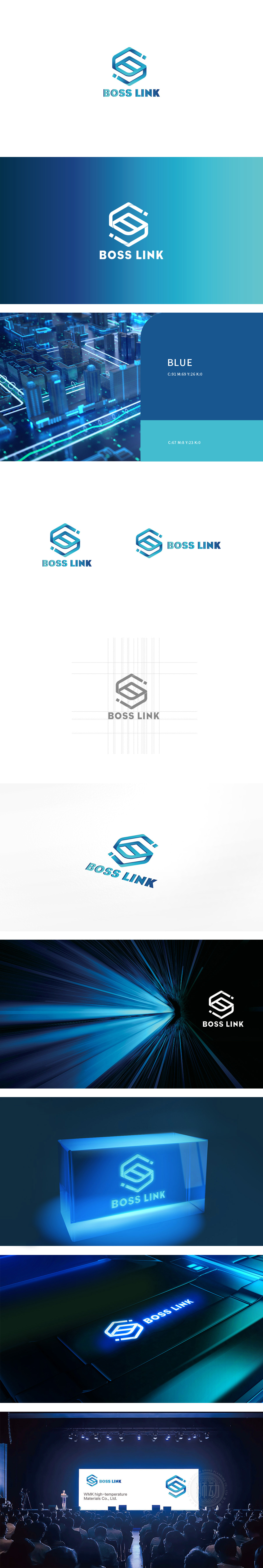 豹司令 电子家电产品 LOGO设计