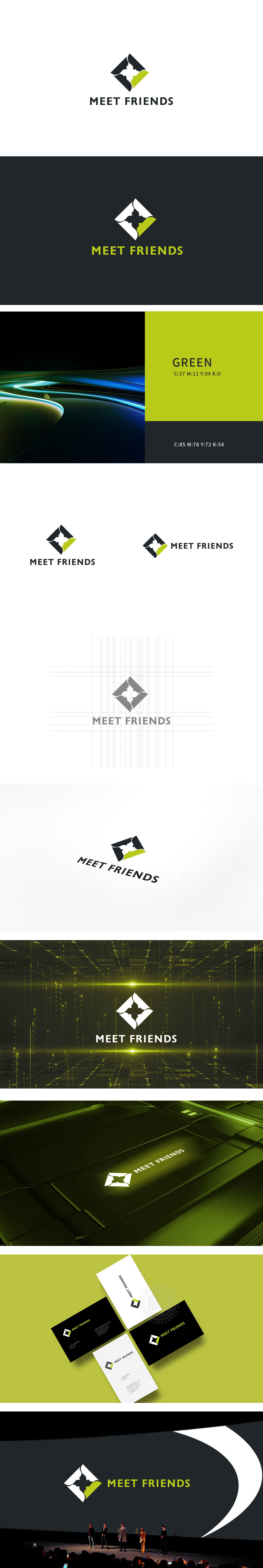 随遇科技电子家电产品LOGO设计