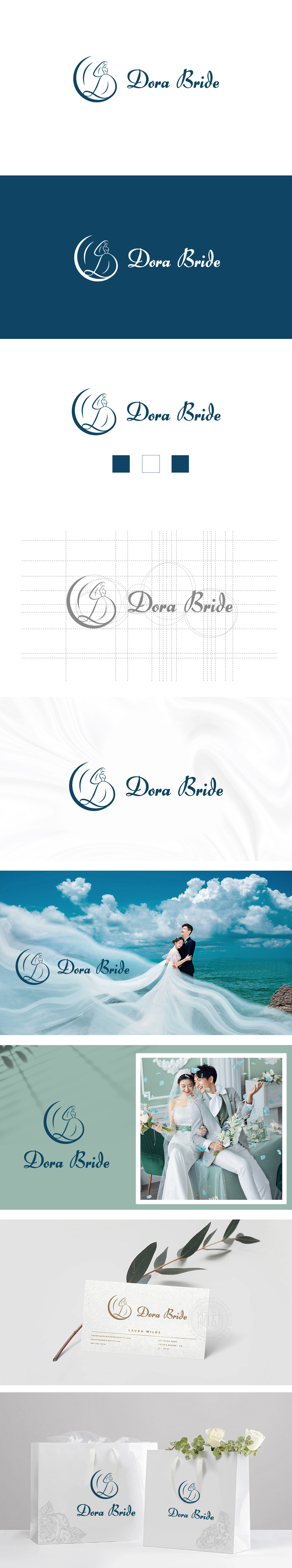 多拉 休闲娱乐生活服务 LOGO设计