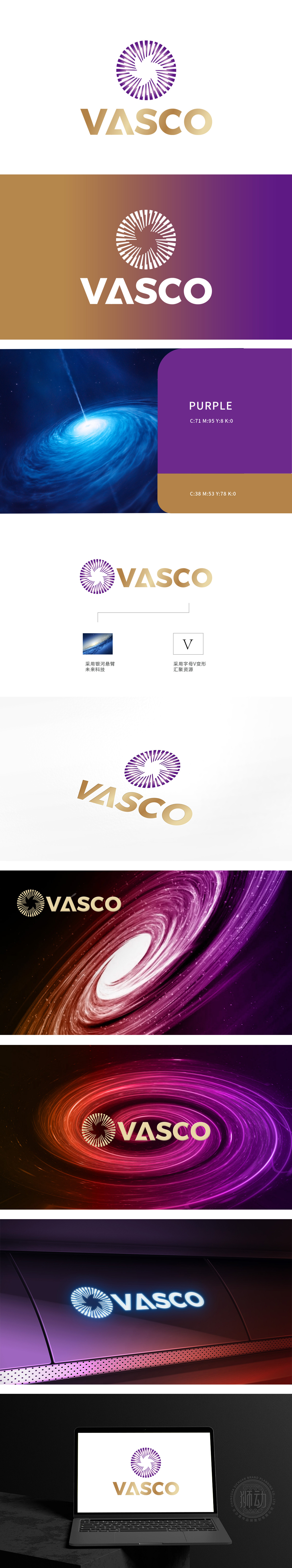 Vasco LOGO设计
