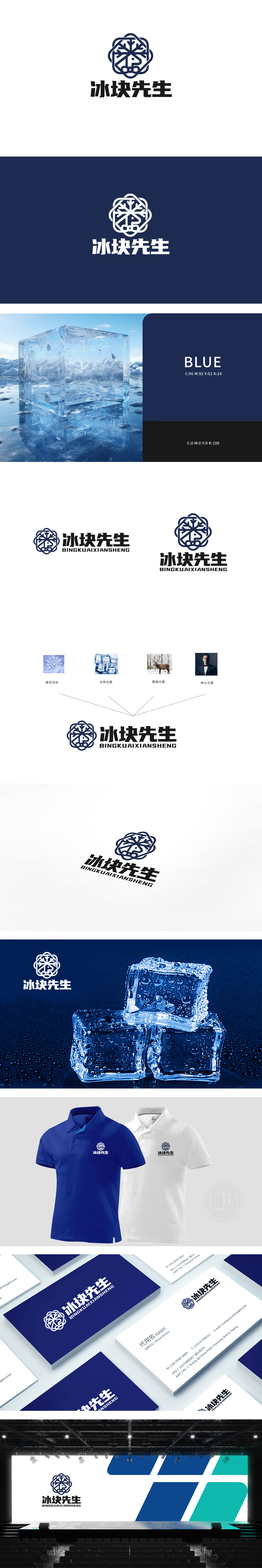 冰块先生	食品/饮品	LOGO设计