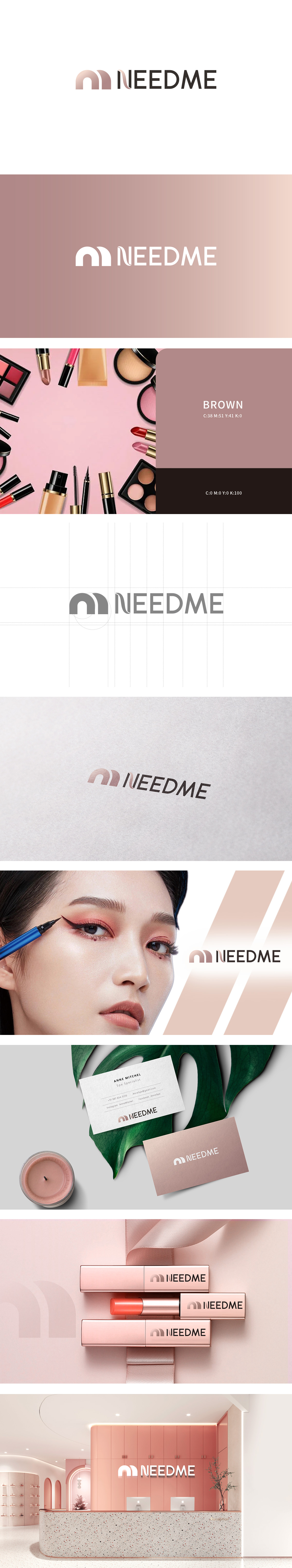 妮美  日化/日用	LOGO设计