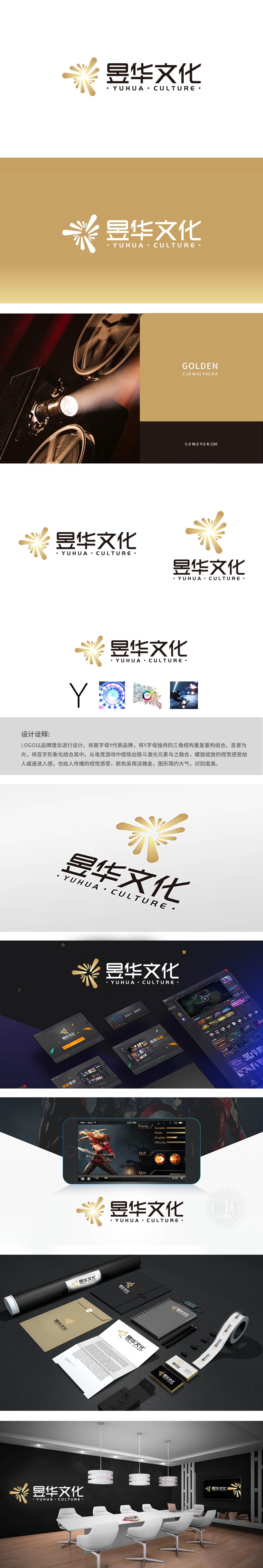 上合昱华	娱乐/文化	LOGO设计