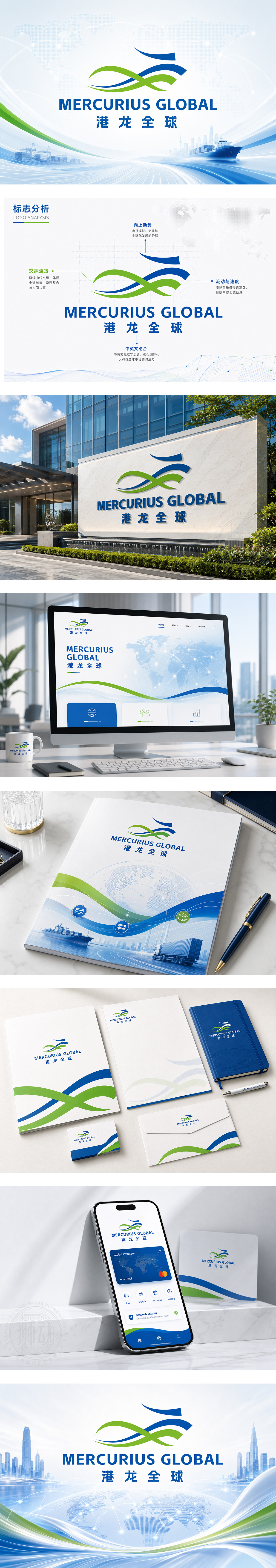 港龙全球金融投资全球支付进出口贸易跨境供应链全球货代