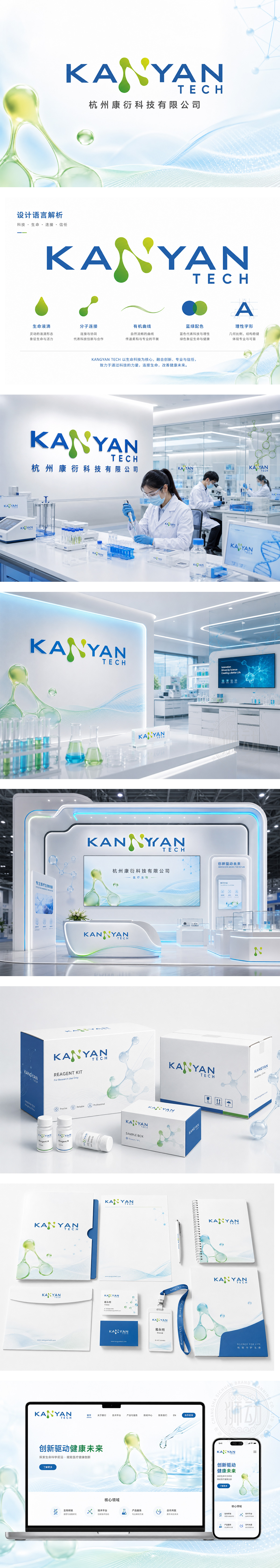KANYANTECH康衍科技生物制药生物试剂分子生物学科研服务