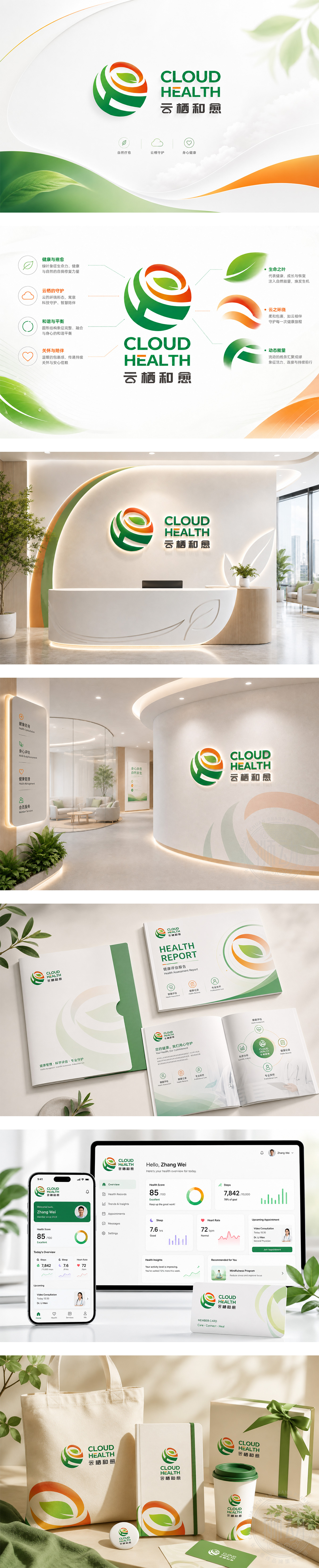 云栖和愈智能健康管理个性化健康方案自然疗愈健康评估