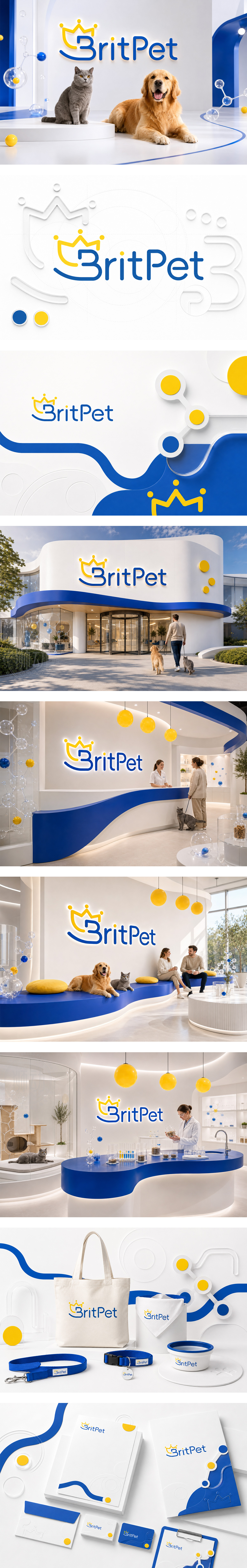 BritPet高端宠物服务科学养宠宠物膳食营养补充剂宠物健康管理