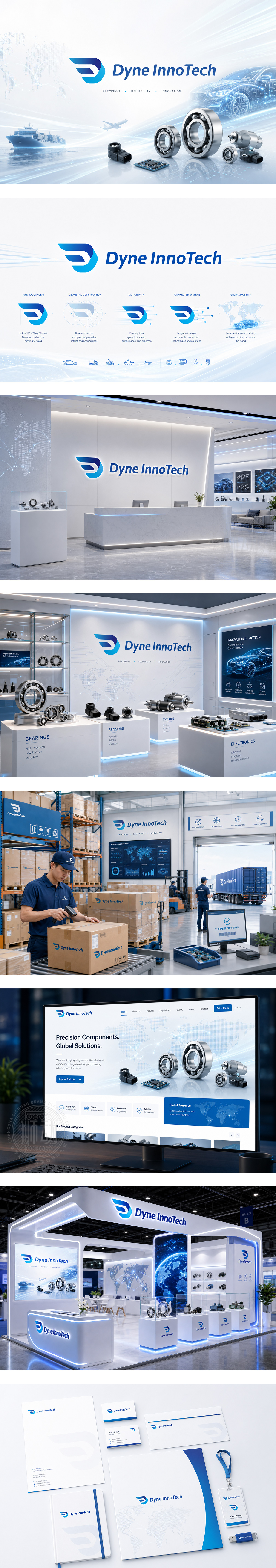 Dyne InnoTech汽车电子精密元器件汽车零部件智能制造轴承制造全球汽车供应链