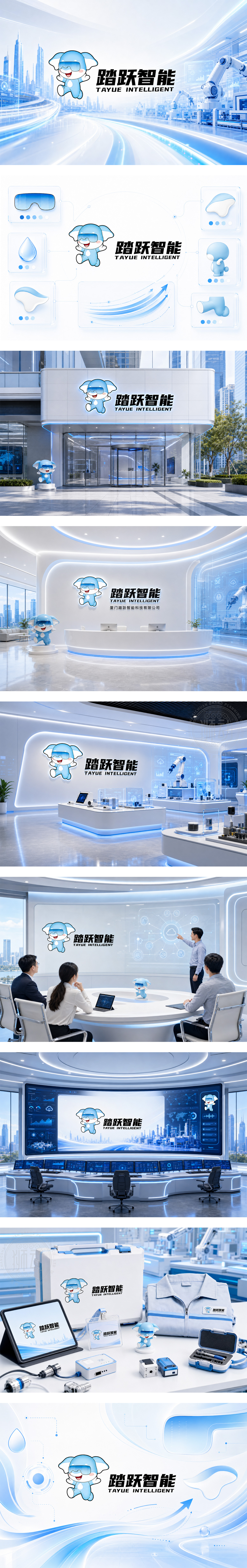 踏跃智能人工智能智能制造工业机器人智慧城市数字化解决方案大数据平台