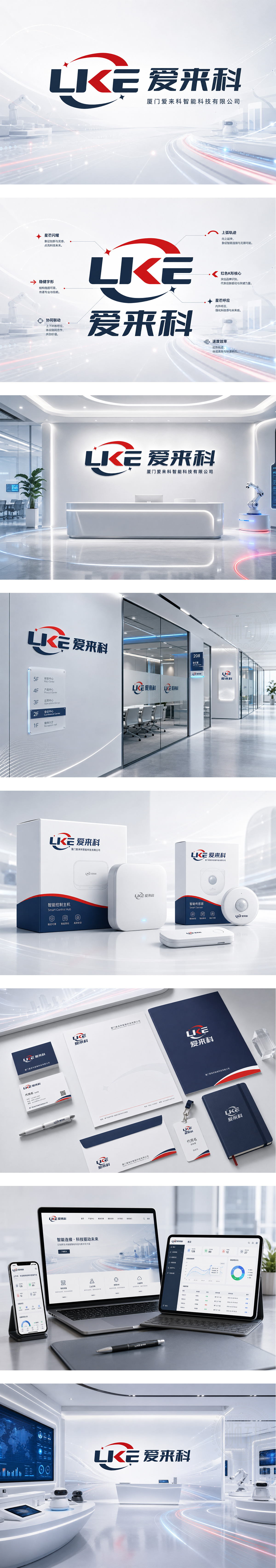 爱来科智能科技公司物联网解决方案商自动化控制系统智能硬件研发科技驱动型企业