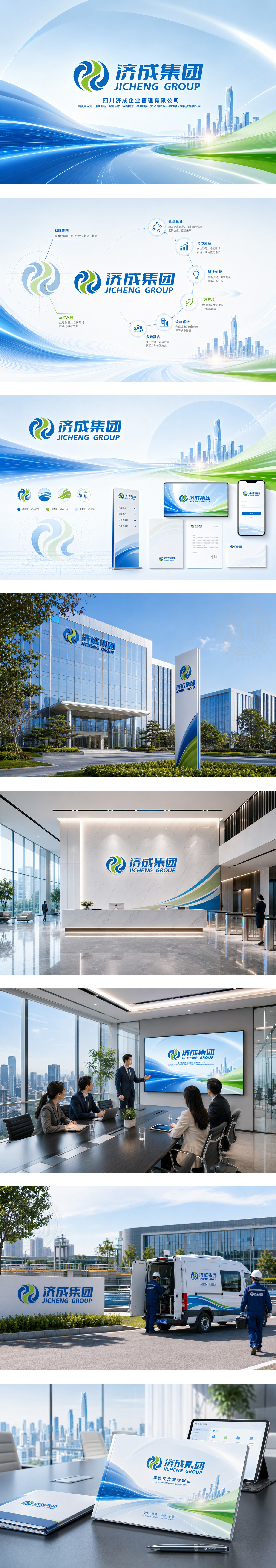 济成集团综合性投资集团产业运营集团多元化企业集团城市综合服务商设施运维咨询服务