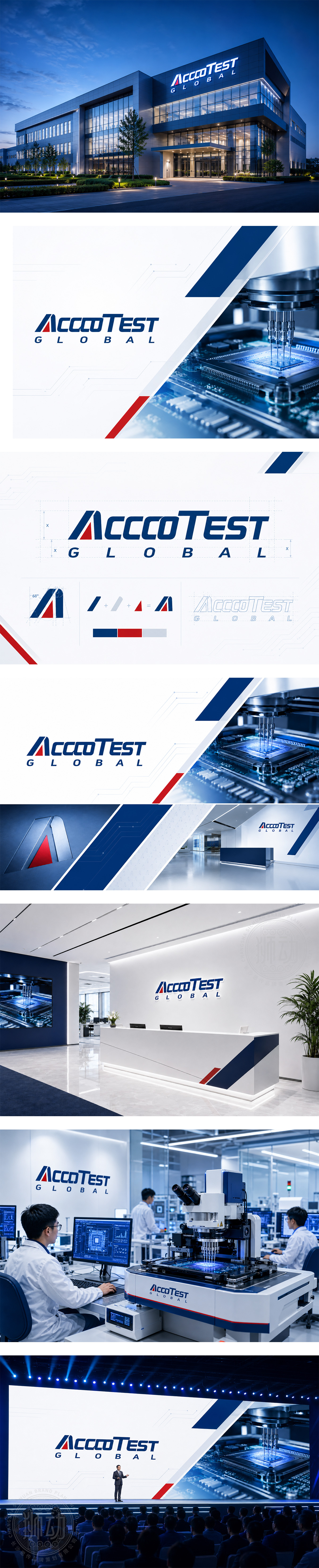 AcccoTEST半导体测试设备芯片测试方案提供商集成电路测试自动化测试设备