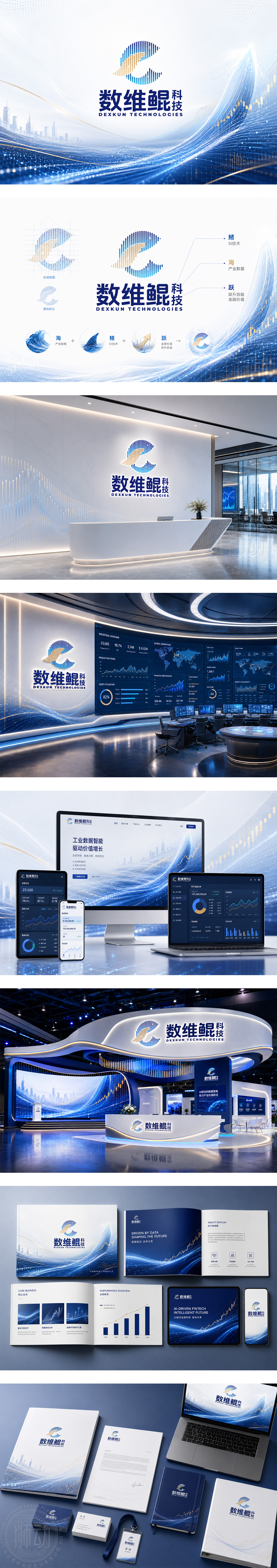 数维鲲科技产业数字化金融大数据量化科技智能投顾供应链金融产业互联