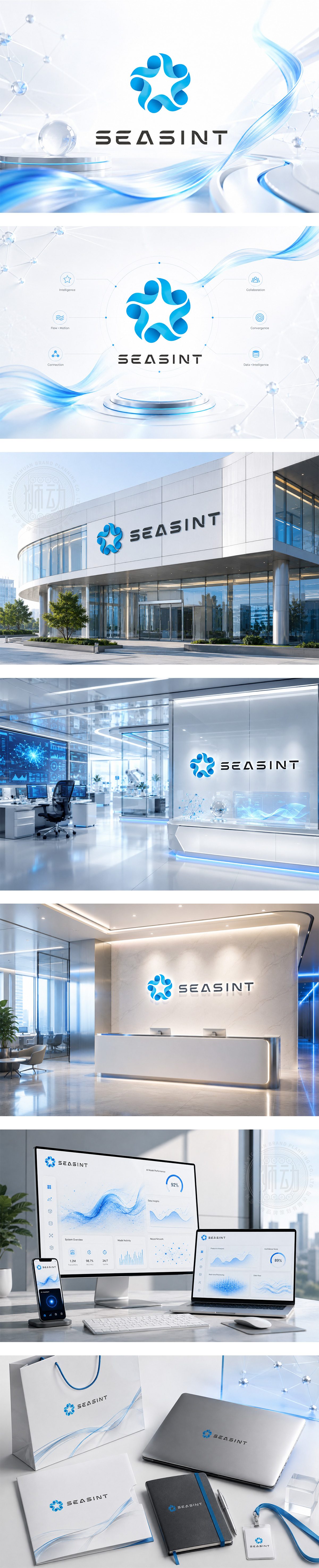SEASINT人工智能科技智能数据物联网软件平台企业数字化