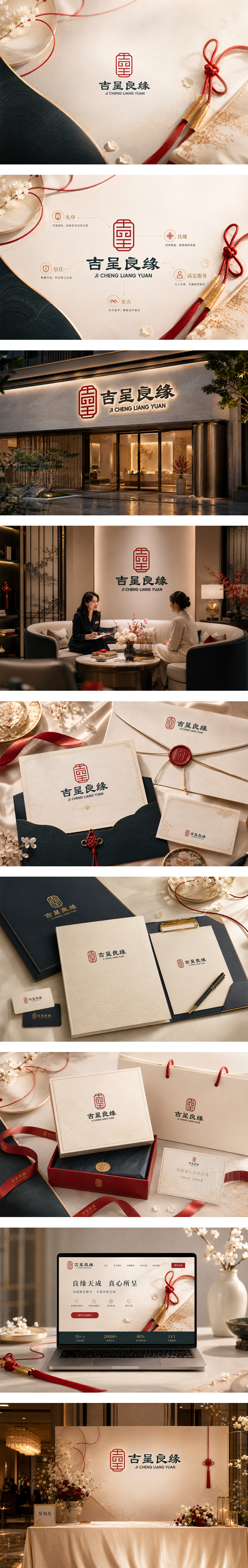 吉呈良缘高端婚恋婚姻介绍相亲服务婚礼礼仪与东方美学情感服务品牌