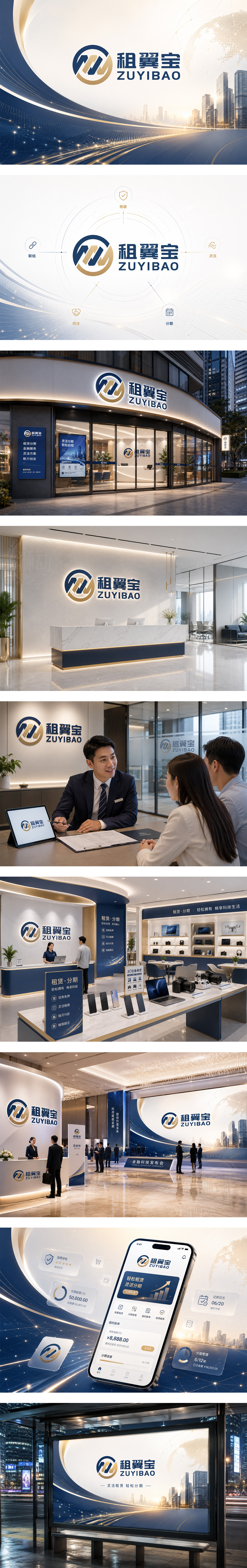 租翼宝金融科技租赁分期平台信用评估额度管理轻松租赁灵活分期