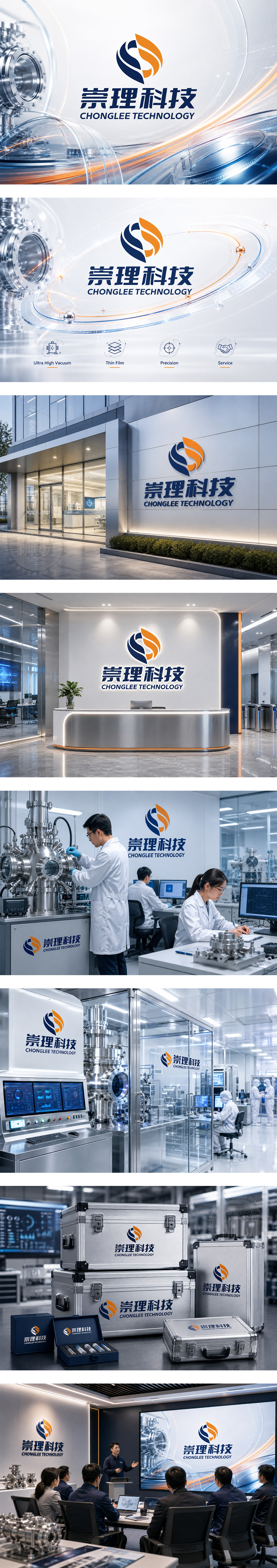 崇理科技高端装备制造半导体真空与薄膜技术精密科技科技制造