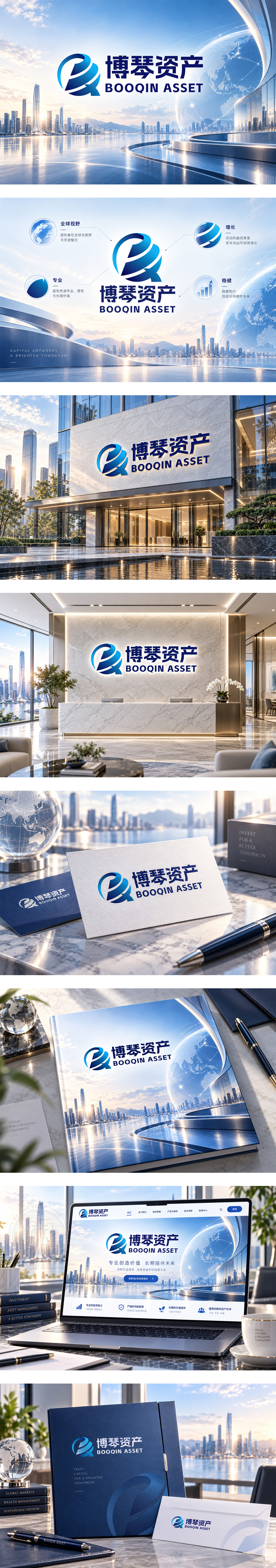 博琴资产资管投资财富管理资本金融基金投资机构品牌